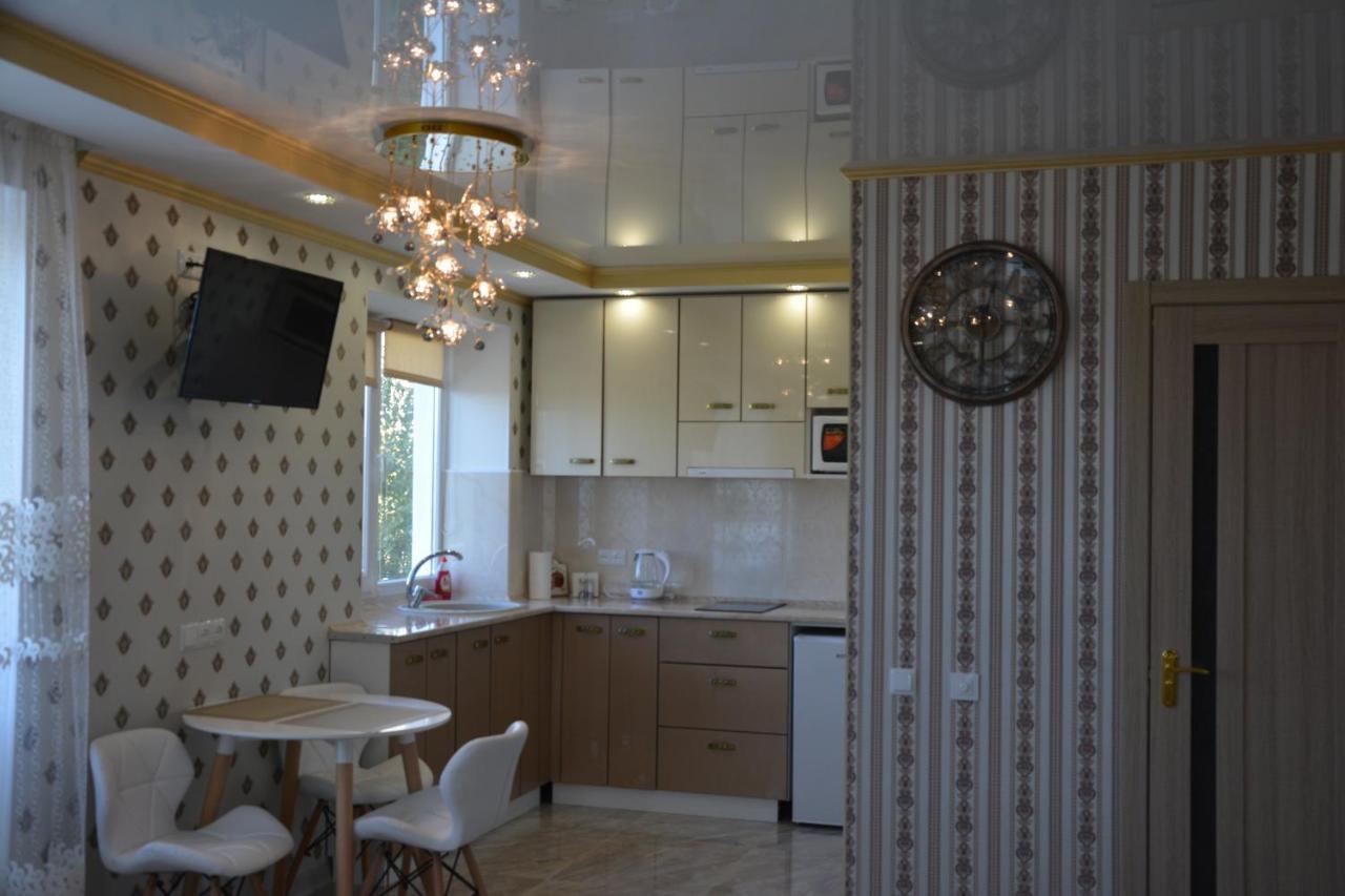 Apartaments On Preobrazhenskaya 8 Kirovograd Exterior foto