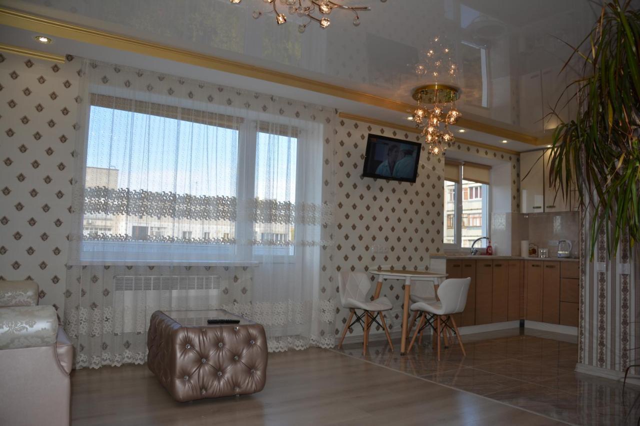 Apartaments On Preobrazhenskaya 8 Kirovograd Exterior foto